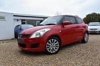 2012 Suzuki Swift 1.2 SZ3 Euro 5 3dr Hatchback Petrol Manual