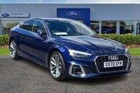 2020 Audi A5 35 TDI S Line 5dr S Tronic HATCHBACK DIESEL Manual