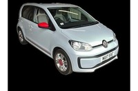 2017 Volkswagen up! 1.0 up! beats Hatchback 5dr Petrol Manual Euro 6 (60 ps) Hat