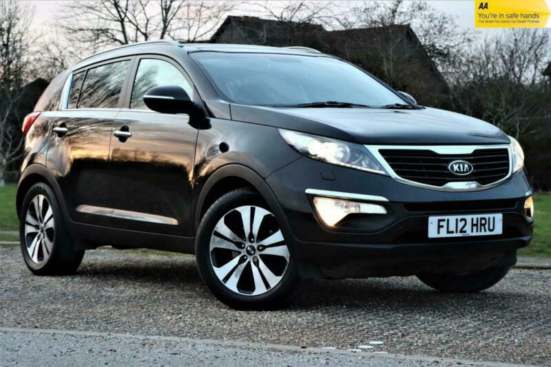 2012 Kia Sportage 1.7 CRDi 3 2WD 5dr SUV Diesel Manual in Bletchley