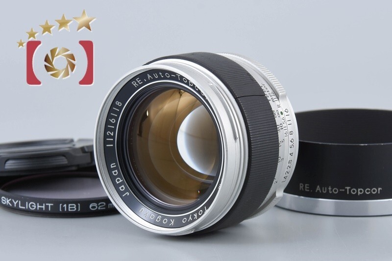 topcon RE auto TOPCOR 58mm f1.4