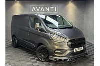 2022 Ford Transit Custom 300 EcoBlue Limited Panel Van Diesel Manual