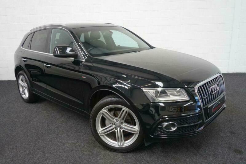 2014 64 AUDI Q5 2.0 TDI QUATTRO S LINE PLUS 5D AUTO 175 BHP DIESEL | in