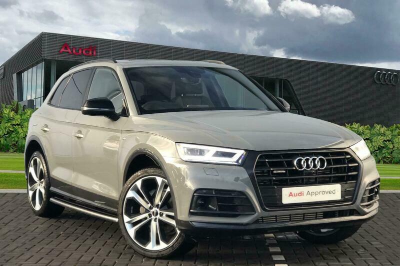 2019 Audi Q5 Vorsprung 45 TFSI quattro 245 PS S tronic Petrol grey Semi
