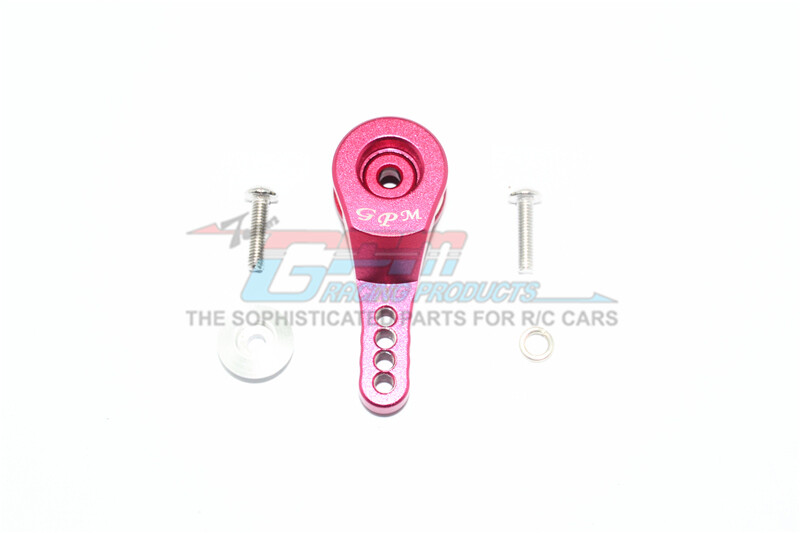 For Traxxas TRX-4 ALUM. 23T SERVO HORN W/BUILT-IN SPRING (4 POS. HOLES)