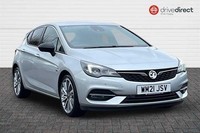 2021 Vauxhall Astra 1.2 Turbo Griffin Edition Hatchback 5dr Petrol Manual Euro 6