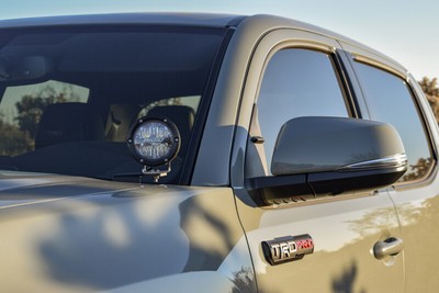 Rigid Ind A-Pillar Mount (Fits 360-Series, D-Series, for 16-20 Toyota Tacoma