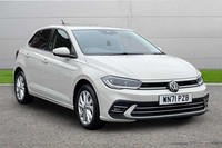 2021 Volkswagen Polo 1.0 TSI STYLE 5DR Hatchback Petrol Manual