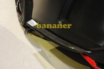 For Mercedes Benz CLA45 AMG CLA 250 260 Carbon Fiber Rear Bumper Splitter