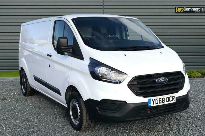 2018 Ford Transit Custom 2.0 TDCi 300 L2H1 5dr Diesel white Manual in