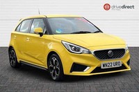 2022 MG MG3 1.5 VTi-TECH Exclusive 5dr [Navigation] HATCHBACK PETROL Manual