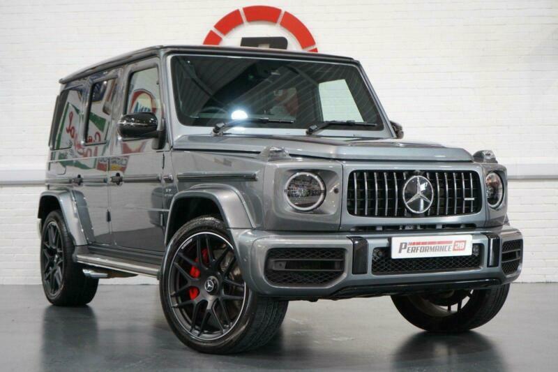 2020 MercedesBenz G Class 4.0 G63 V8 BiTurbo AMG SpdS+9GT 4WD (s/s) 5dr Auto SU in Chester Le