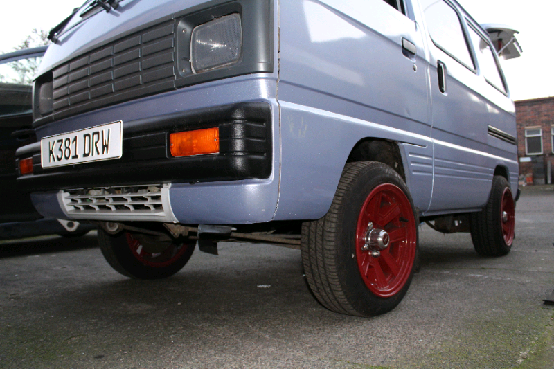 Bedford Rascal Classic Custom Coffee Van | in Stoke-on-Trent ...