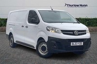 2023 Vauxhall Vivaro 1.5 Turbo D 2900 Prime Panel Van 6dr Diesel Manual L2 H1 Eu