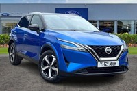 2021 Nissan Qashqai 1.3 DIG-T MHEV Premiere Edition TOUCHSCREEN DAB RADIO, REAR 