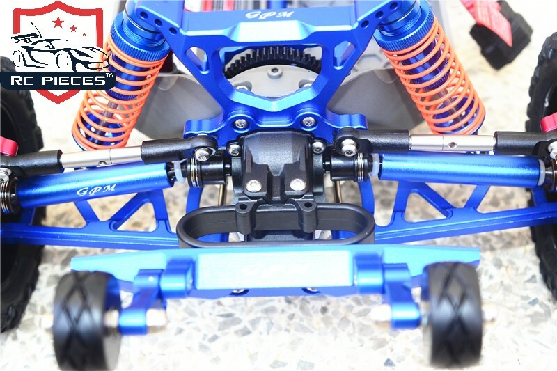 TRAXXAS HOSS 1:10 RUSTLER VXL 4X4 ALLOY GPMRACING REAR DRIVESHAFT UPGRADED PARTS | eBay
