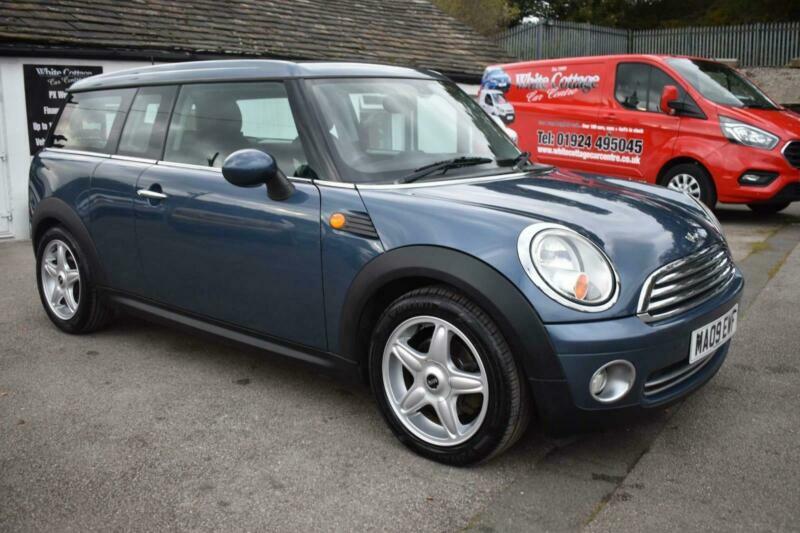 2009 MINI Clubman 1.6 Cooper 5dr Auto Estate Petrol Automatic in