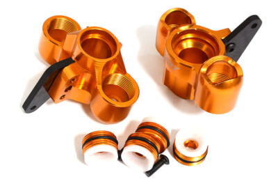 Billet Machined Steering Knuckles for Arrma 1/8 Scale Kraton 6S BLX AR330505