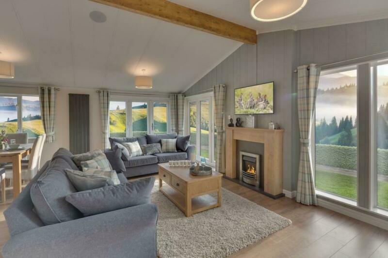 NEW The Jupiter 40ft x 22ft 3 Bedroom Static Lodge For Sale Off Site