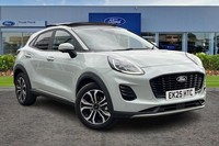 2025 Ford Puma 1.0 EcoBoost Hybrid mHEV Titanium 5dr DCT PANORAMIC SUNROOF, HEAT