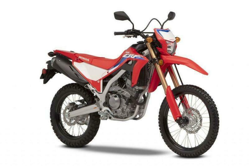 Honda crf 300 l