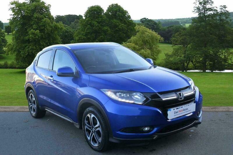 2018 Honda Hr V 1 6i Dtec Ex S S 5 Door Diesel Blue Manual