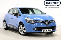 2016 Renault Clio Dynamique Nav Hatchback Petrol Manual