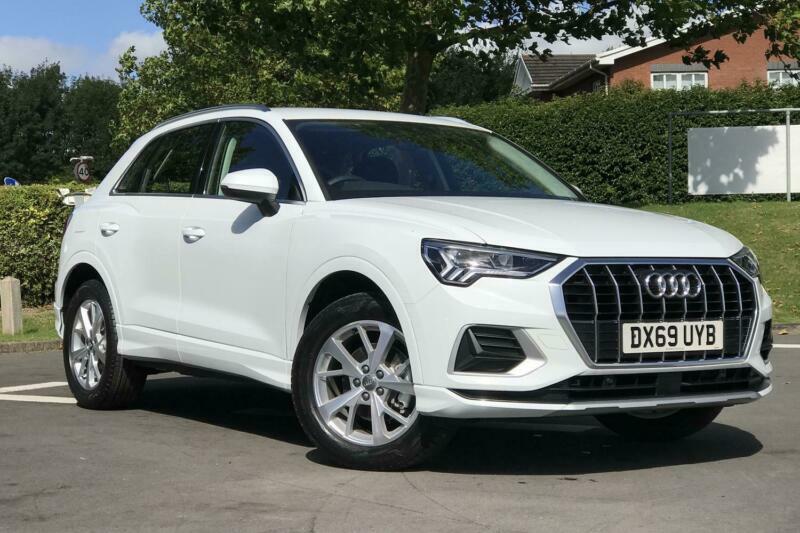 2019 Audi Q3 Sport 35 TDI 150 PS S tronic Diesel white Automatic in