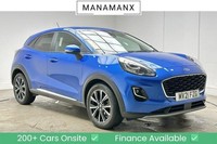 2021 Ford Puma T EcoBoost MHEV Titanium SUV Petrol Manual