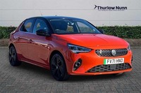 2021 Vauxhall Corsa Electric 50kWh Elite Nav Hatchback 5dr Electric Auto (7.4Kw 
