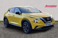 2024 Nissan Juke 1.0 DiG-T N-Connecta 5dr Manual Hatchback Petrol Manual