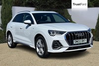 2022 Audi Q3 S Line Manual Estate Petrol Manual