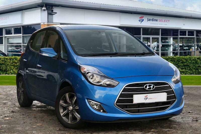 Hyundai ix20 фото