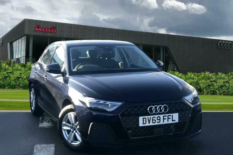 2020 Audi A1 Sportback Technik 30 TFSI 116 PS 6speed Petrol blue