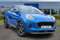2023 Ford Puma 1.0T EcoBoost MHEV Titanium SUV 5dr Petrol Hybrid Manual Euro 6 (