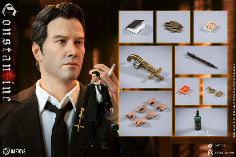 daftoys コンスタンティン DAFTOYS F019 1/6 Constantine 12in. Action Figure In Stock