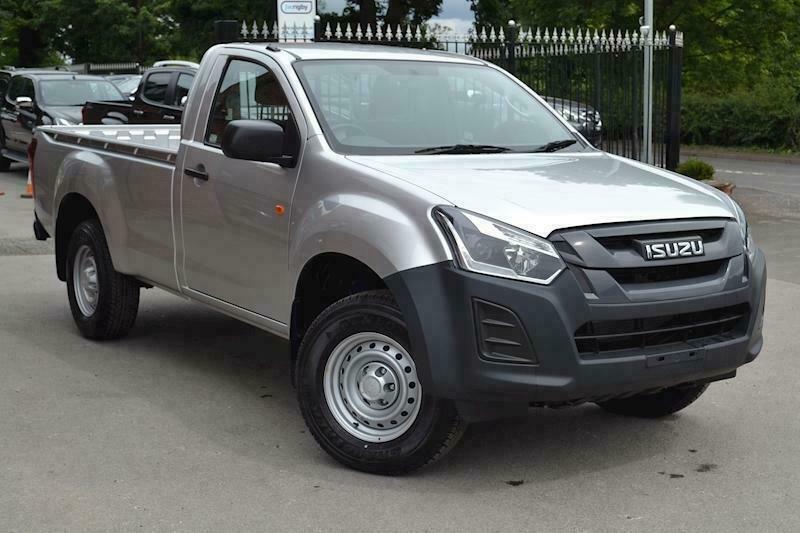 Isuzu DMax Single Cab 4x4 Pick Up 1.9 2dr Pickup Manual Diesel in