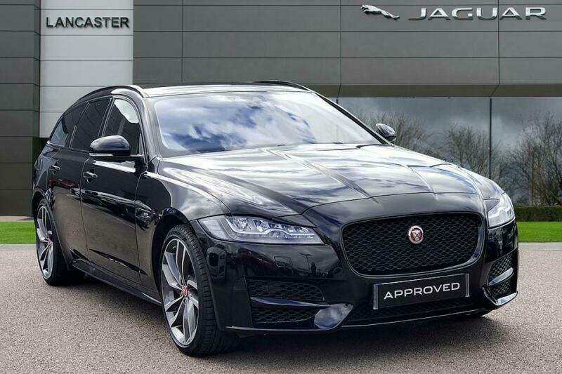 2018 Jaguar XF RSPORT Petrol black Automatic in Milton Keynes