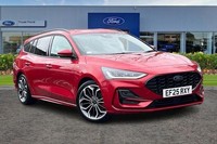 2025 Ford Focus 1.0 EcoBoost Hybrid mHEV 155 ST-Line X 5dr Auto SELF PARKING, HE