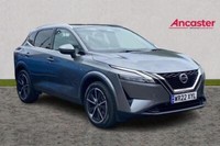 2022 Nissan Qashqai 1.3 DiG-T MH Tekna 5dr Manual Hatchback Petrol Manual