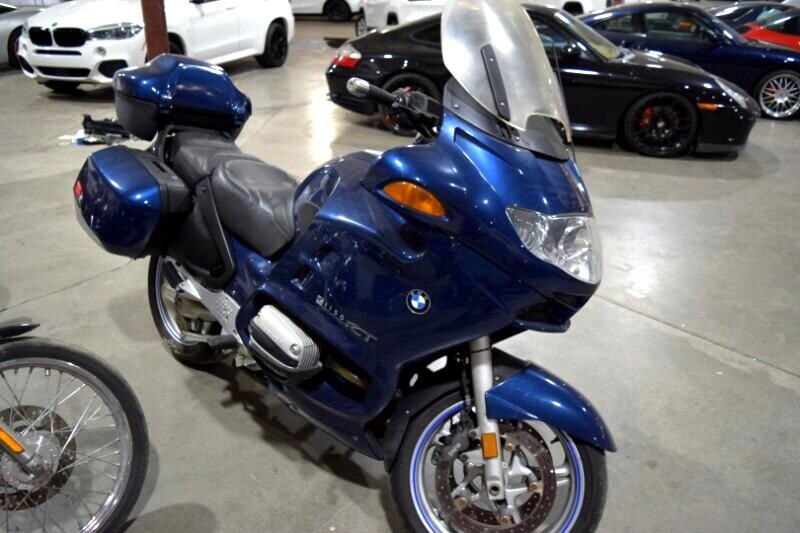 Owner 2003 R1150RT  With 51880 Miles, BLUE Sedan Automatic 1130CC