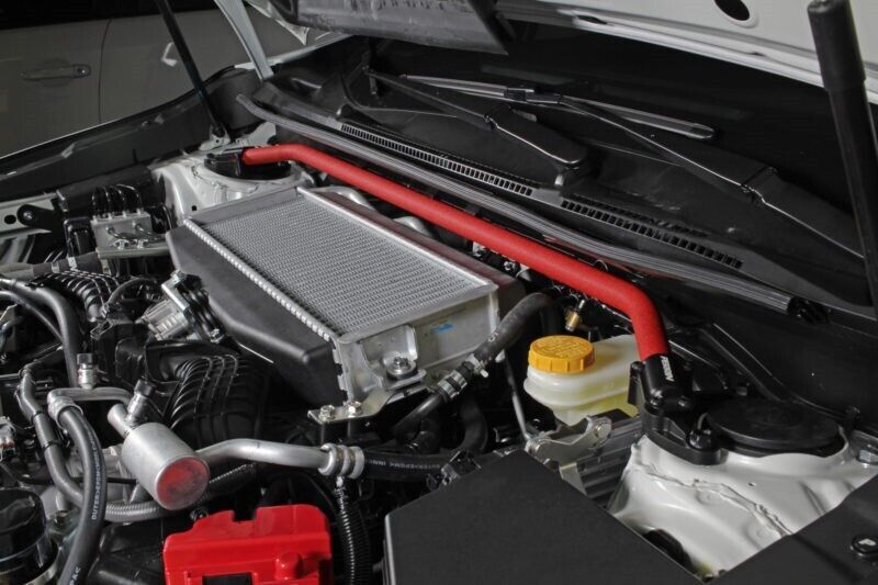 Perrin Red Color Front Strut Tower Bar for 2022-2023 Subaru