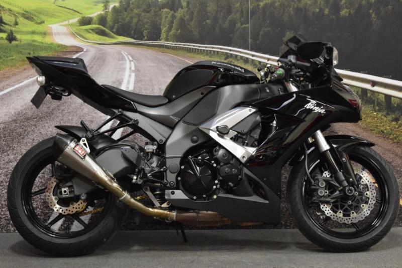 Kawasaki Ninja ZX10R 2009**Yoshimura Exhaust, Service history,R&G in