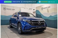 2022 Mercedes-Benz EQC EQC 400 AMG Line SUV Electric Automatic
