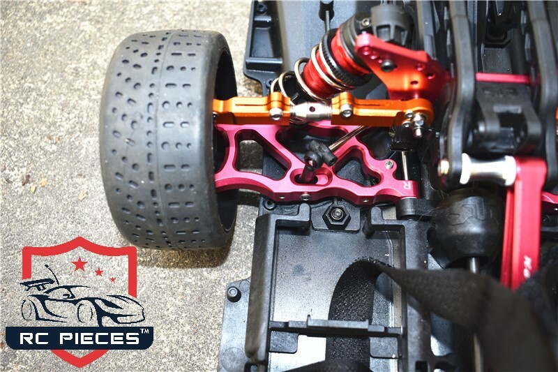 ARRMA TYPHON BLX 6S 1:8 4X4 GPM RACING ALUMINUM REAR LOWER ARMS UPGRADED PARTS | eBay