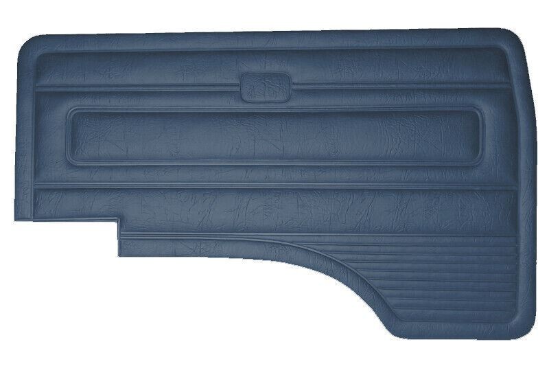 For VW T3 T25 BUS 1980-1989 FRONT DOOR PANELS L+R DARK BLUE