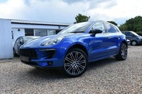 2016 Porsche Macan 3.0 TD V6 S PDK 4WD Euro 6 (s/s) 5dr SUV Diesel Automatic
