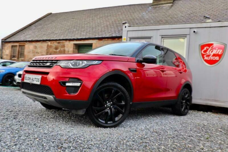 2017 Land Rover Discovery Sport HSE Black 2.0 TD4 Auto 5dr ( 180 bhp ) ESTATE Di in Elgin