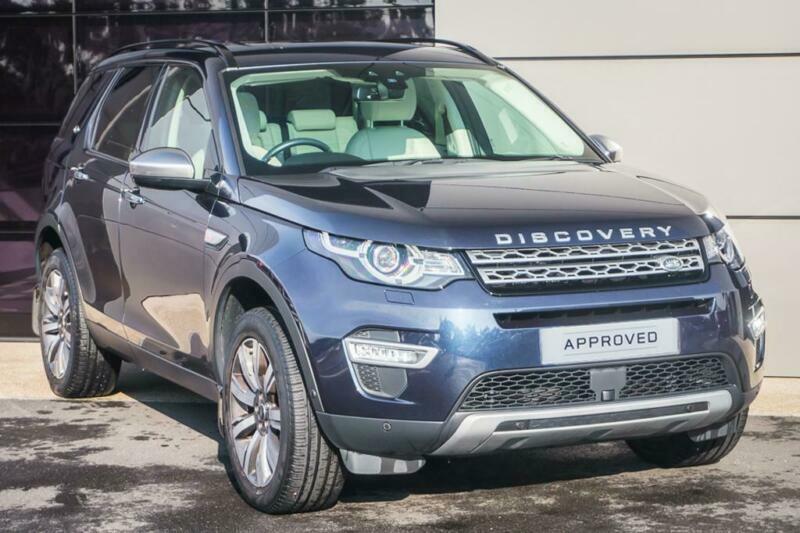 2017 Land Rover Discovery Sport 2.0 TD4 180 HSE Luxury 5dr