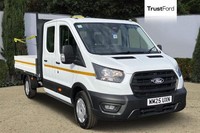 2025 Ford Transit 350 Trend L3 LWB Double Cab Dropside RWD 2.0 EcoBlue 165ps HDE
